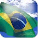 Logo of Brazil Flag android Application 