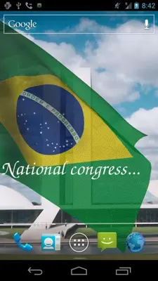 Brazil Flag android App screenshot 1